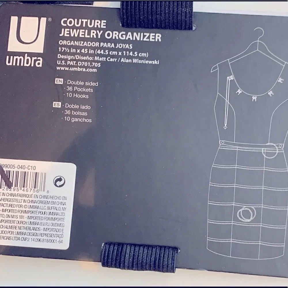Umbra Hanging Jewelry Organizer